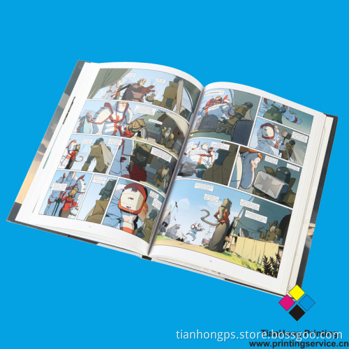 Casebound Book Printers, Book Printing Company (OEM-HC012)
